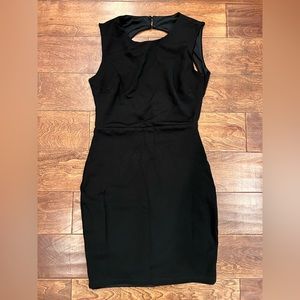 Lulu’s backless little black dress